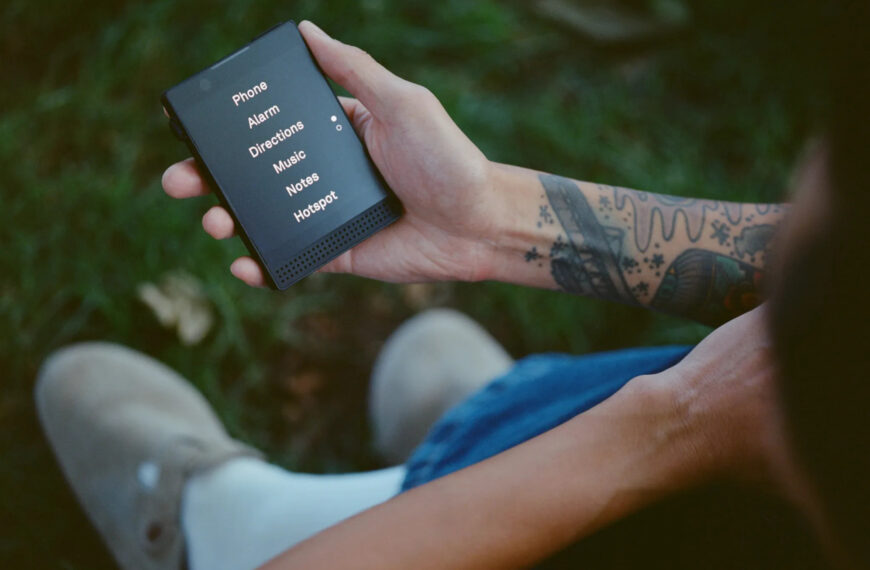 Light Phone III: La Solución Minimalista que Estabas Buscando