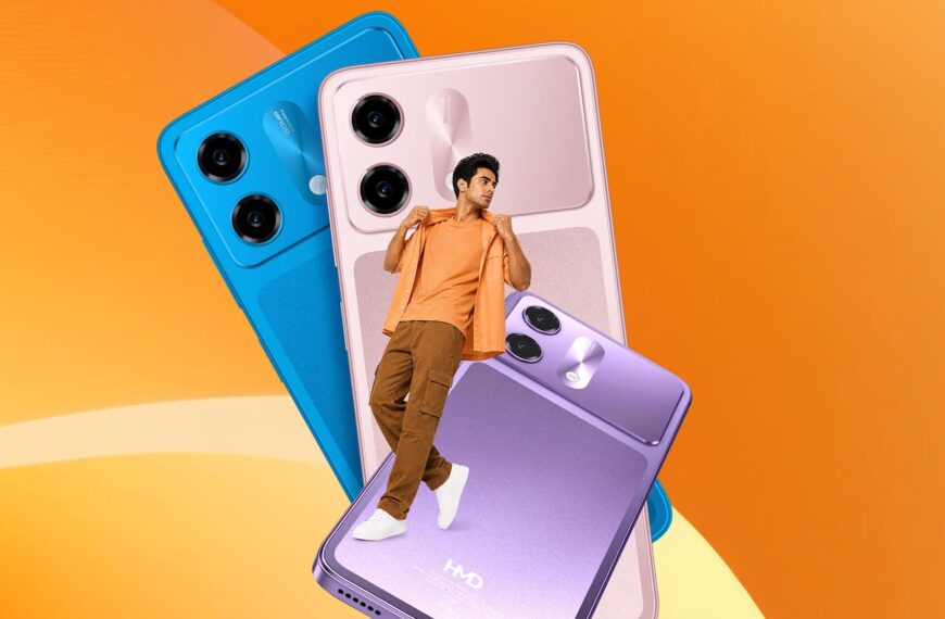 HMD Vibe 2 5G: Un vistazo al nuevo chatbot Indus en India