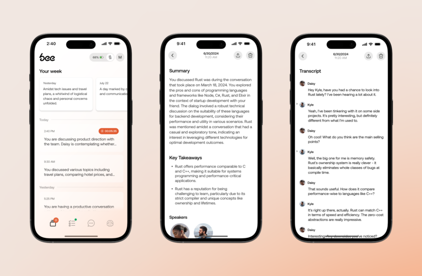 Dispositivo portátil Bee: ¿Es el asistente personal ideal?