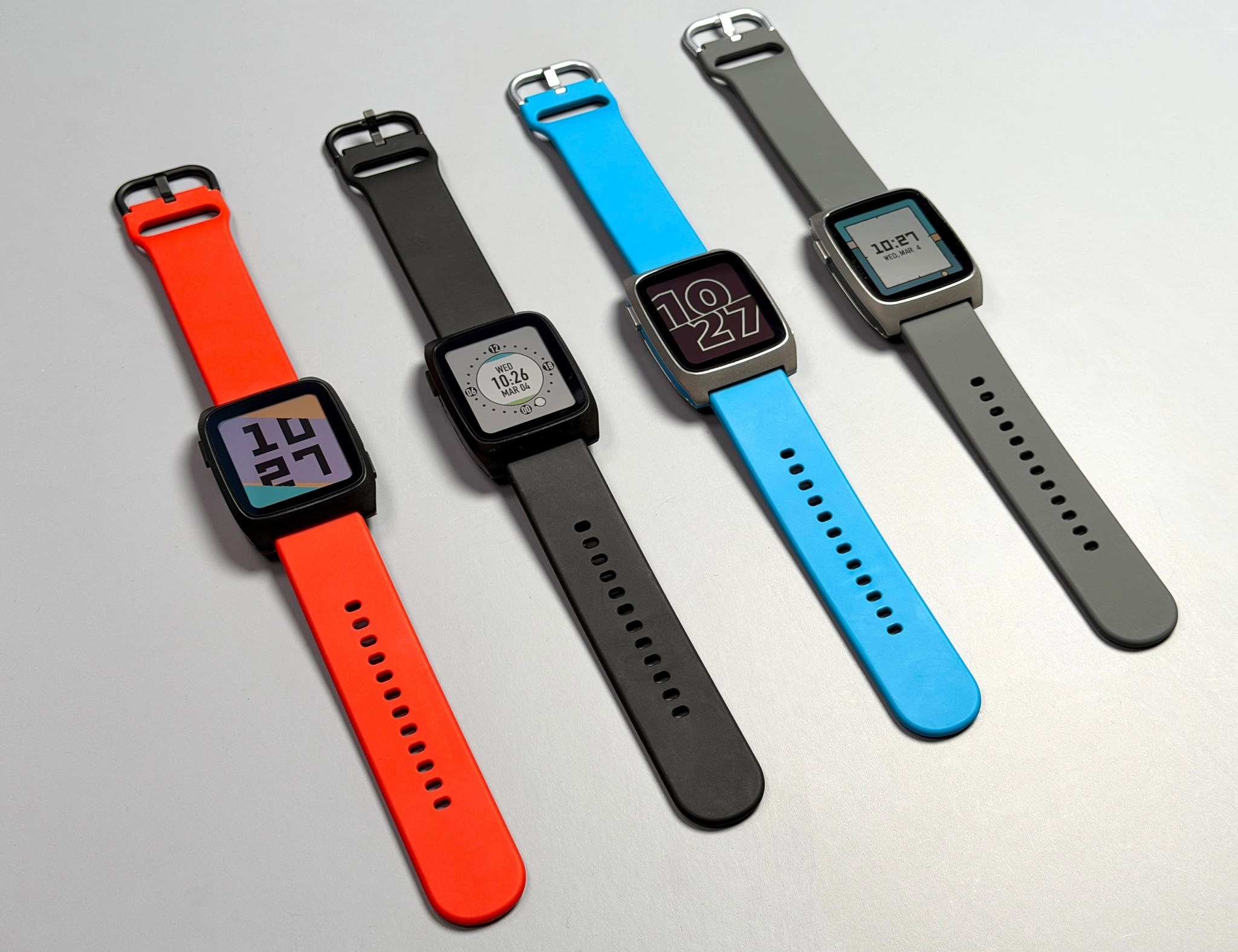 Smartwatch Pebble Time 2: Un regreso juguetón y colorido
