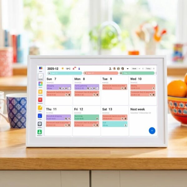 Calendario Digital Inteligente: La Solución Ideal para la Organización Familiar