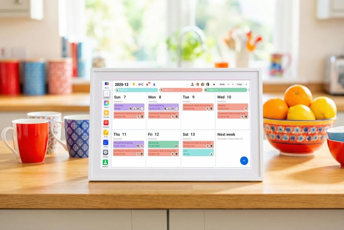Calendario Digital Inteligente: La Solución Ideal para la Organización Familiar
