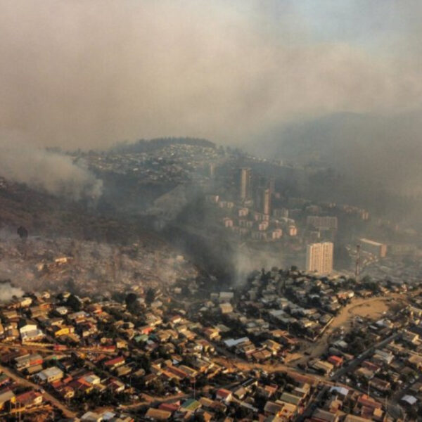 Incendios forestales en Chile: ¿Cómo afecta el humo a la salud?