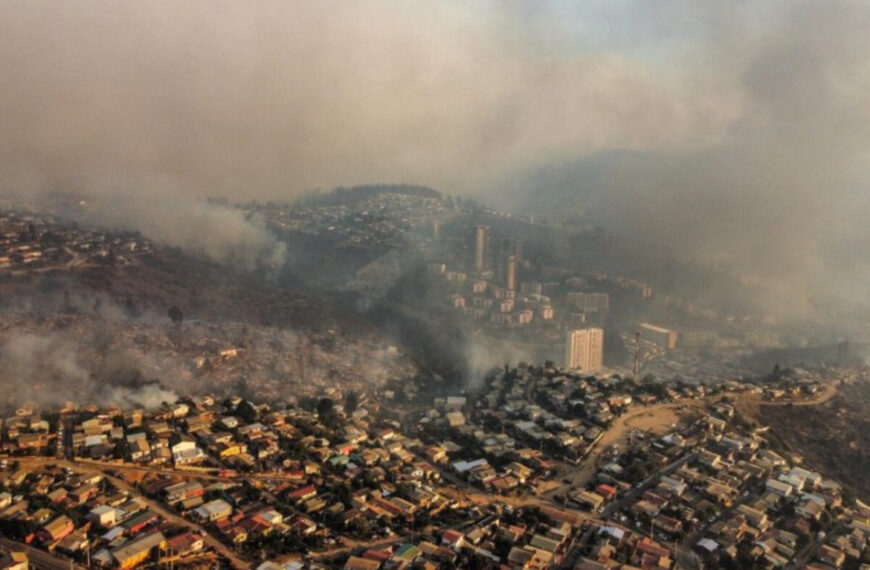 Incendios forestales en Chile: ¿Cómo afecta el humo a la salud?