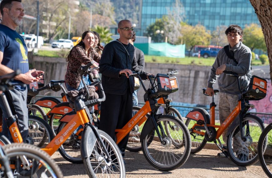 Movilidad Urbana: El Futuro de la Bicicleta en Santiago Nos Sorprende